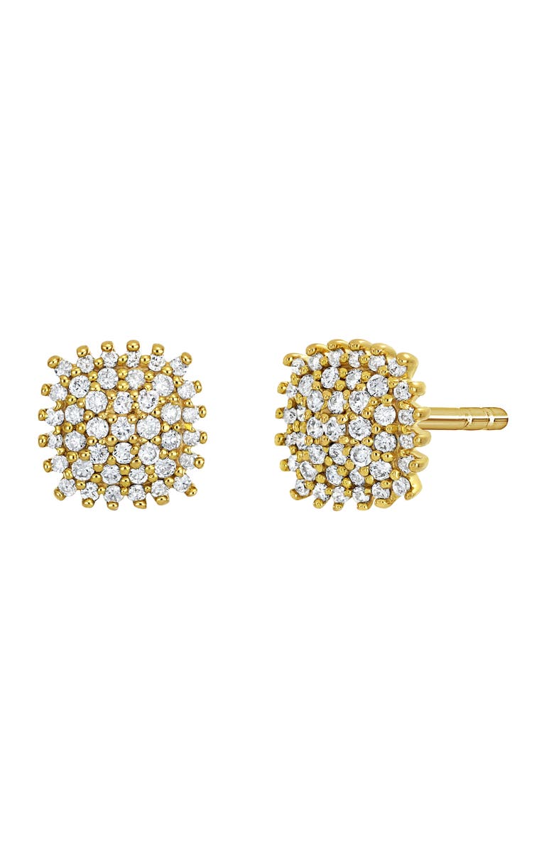 Bony Levy Mika Diamond Stud Earrings, Main, color, 18K Yellow Gold