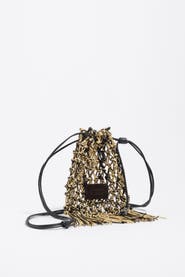 Bimba y Lola Small Leather Bag