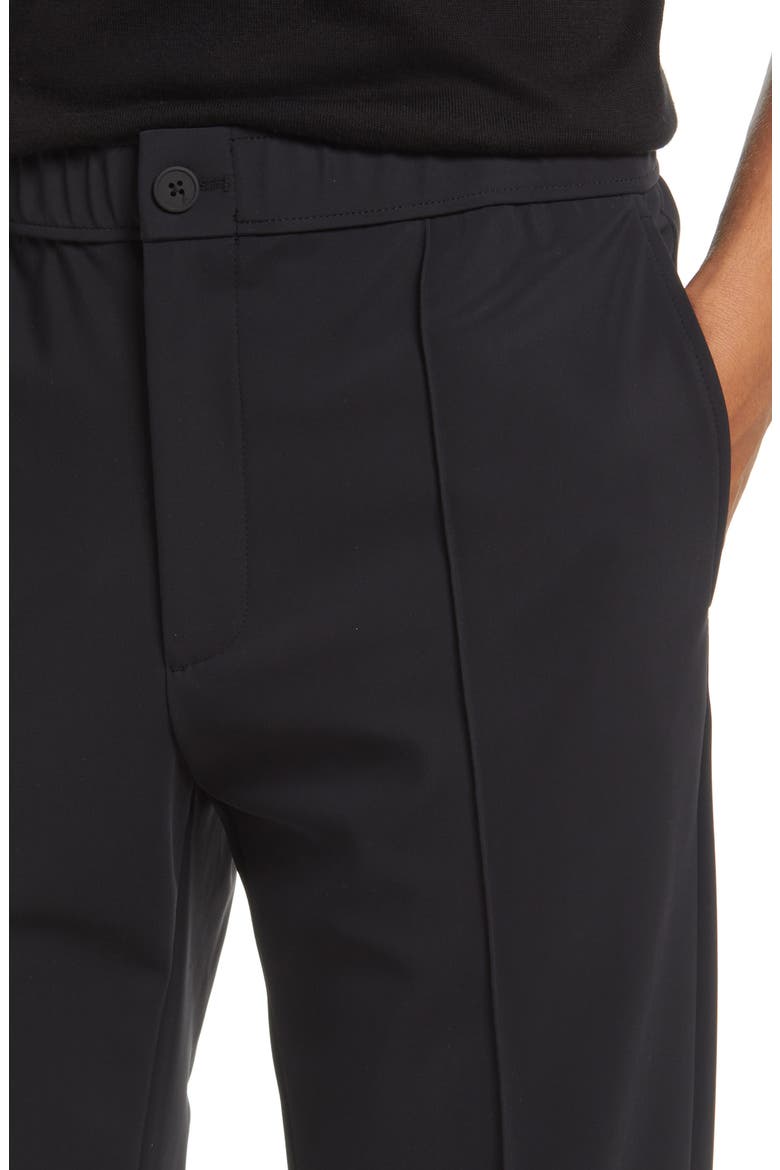 Curtis Pintuck Precision Pants, Alternate, color, BLACK