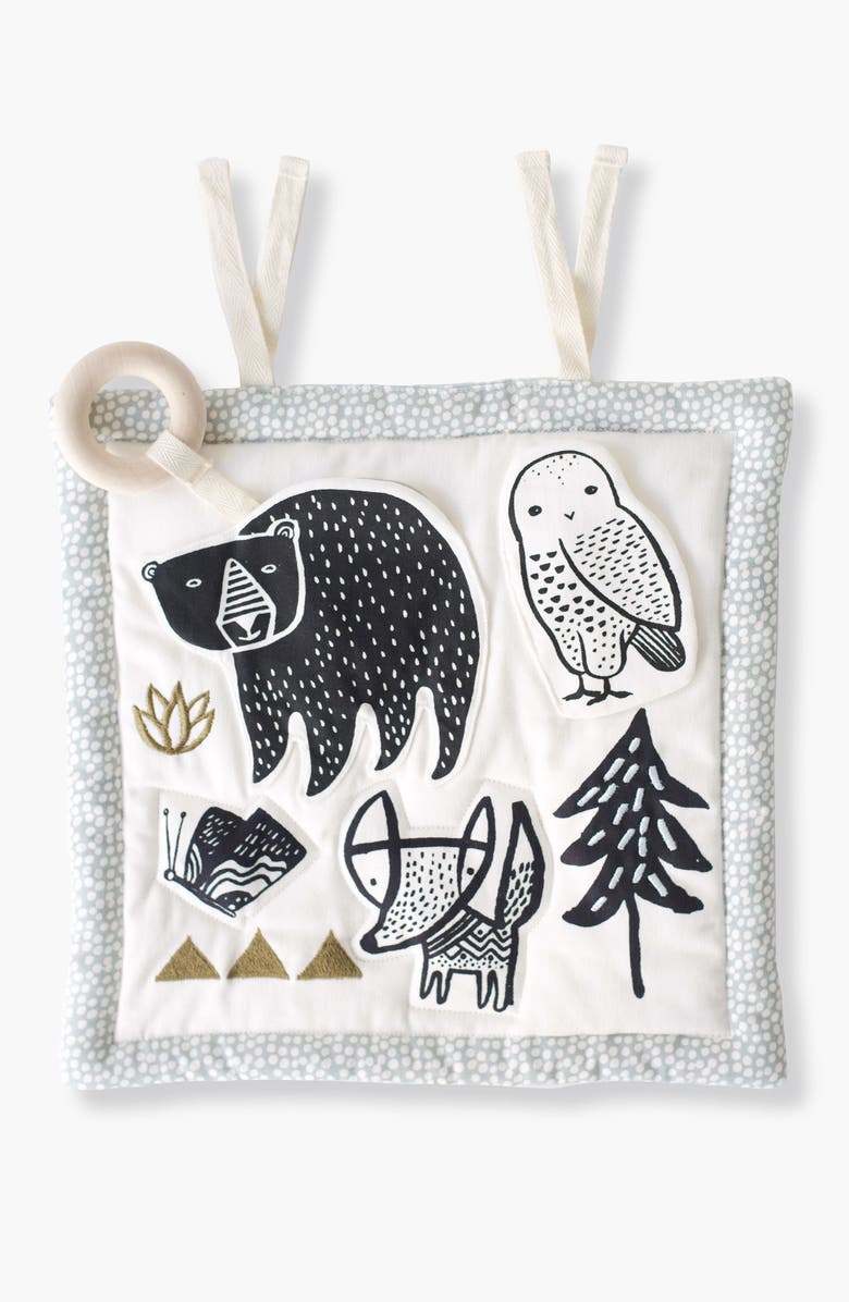 Wee Gallery Developmental Bundle for Baby - Woodland, Alternate, color, Woodland