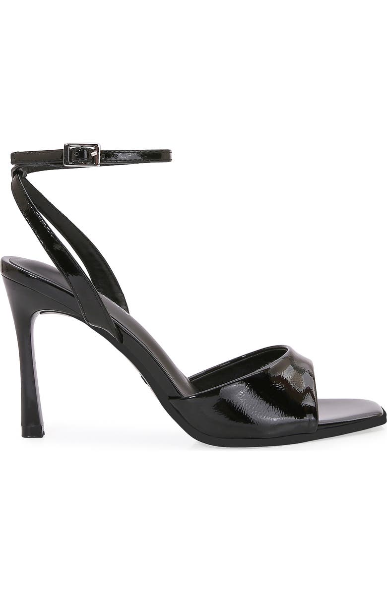 BERNESS Rhode Ankle Strap Stiletto Sandal, Alternate, color, Black