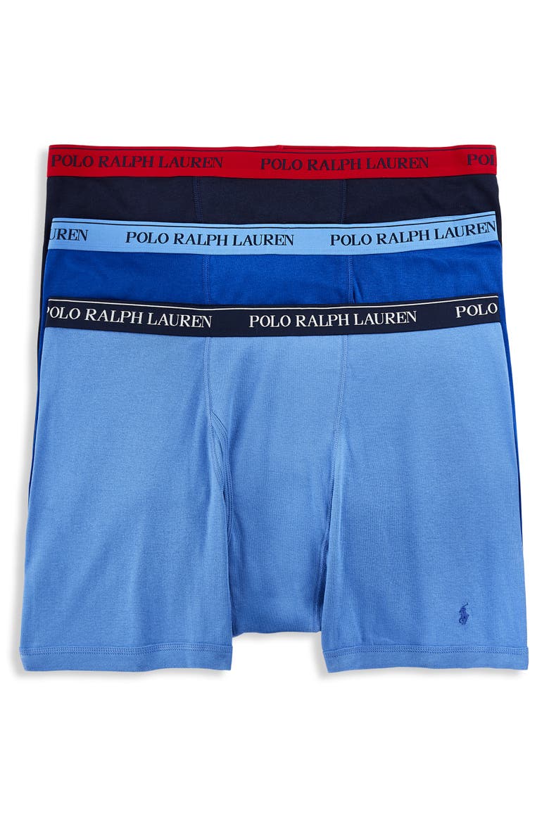 3-pk Boxer Briefs, Main, color, BLUE