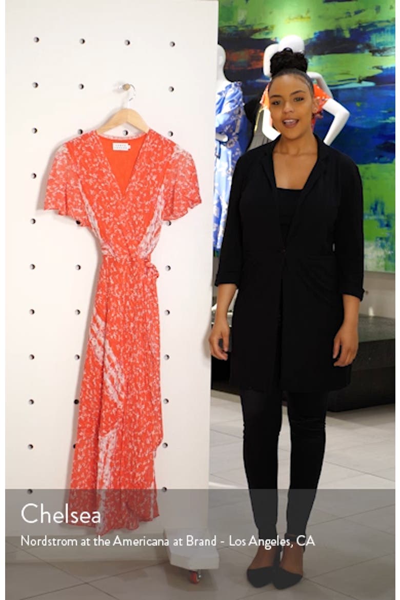 New Blaire Floral Silk & Cotton Dress video