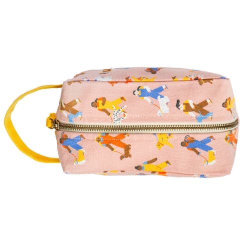 THE TOTE PROJECT THE TOTE PROJECT COSMETIC BAG | GIRL'S BEST FRIEND