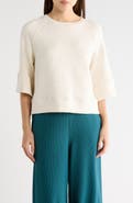 T Tahari Scuba Knit Sweatshirt