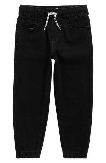 Levi's® Kids' Denim Joggers In Black