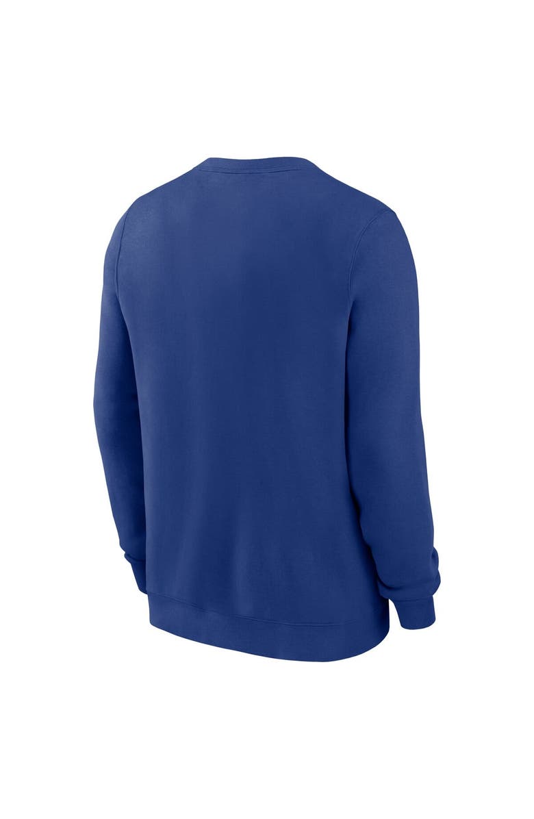 Nike Men's Nike Royal Texas Rangers Pullover Sweatshirt, Alternate, color, Royal
