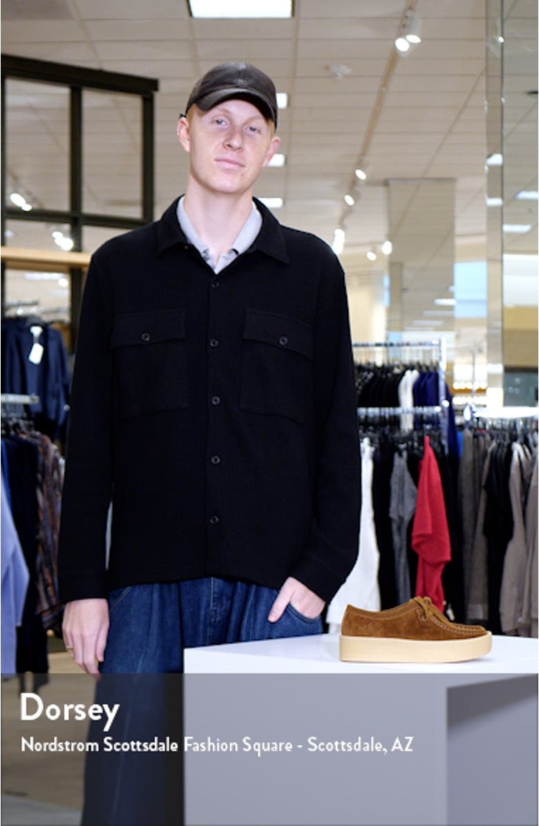 Corduroy Platform Shoe, sales video thumbnail