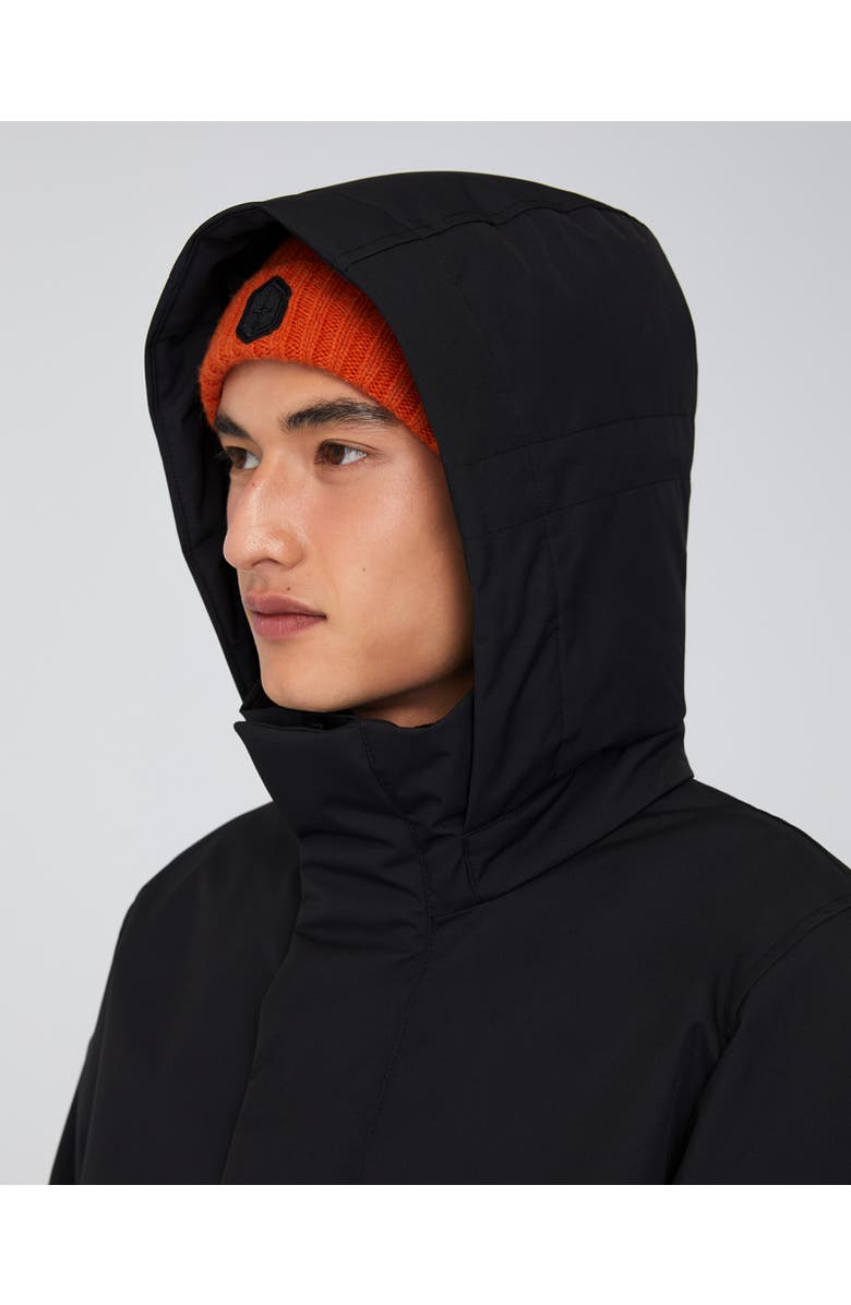 Quartz Co. CHAMPLAIN | Hooded Down Winter Jacket, Alternate, color,