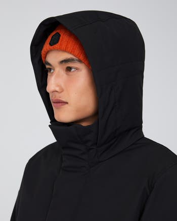 CHAMPLAIN | Hooded Down Winter Jacket – Quartz Co. #keepyourcool