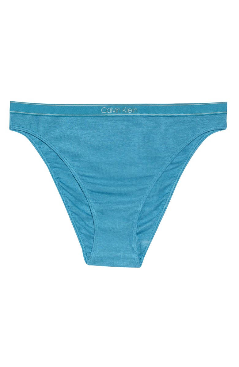 Calvin Klein Pure Rib Bikini, Alternate, color,