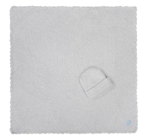 Baby Blanket - Solid w/ Cap - Chenilla Classic