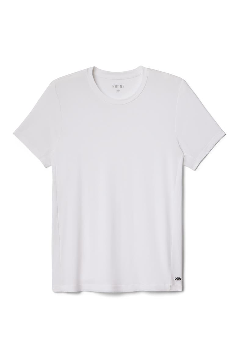 C.O.R. Crewneck Undershirt, Alternate, color, WHITE