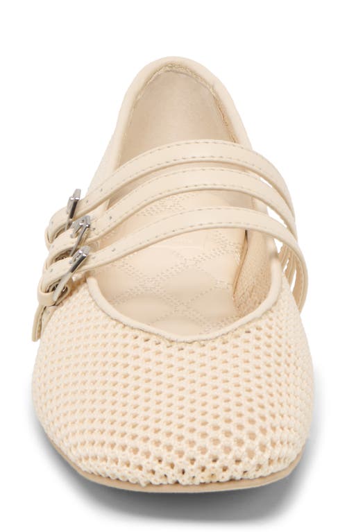 Dolce Vita Alisen Mesh Mary Jane Flat In Animal Print