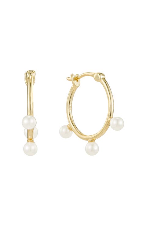 Londyn Pearl Hoops