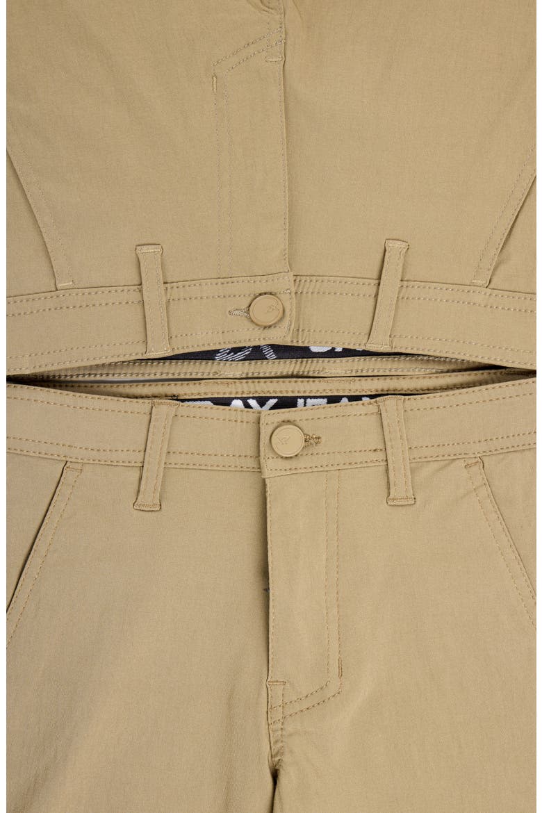 Kids' 2-Pack Flex Shorts, Alternate, color, DARK KHAKI/ DARK KHAKI