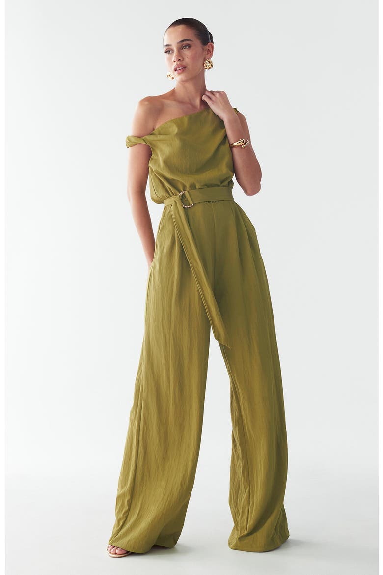 Mariah Jumpsuit, Alternate, color, Olive Green