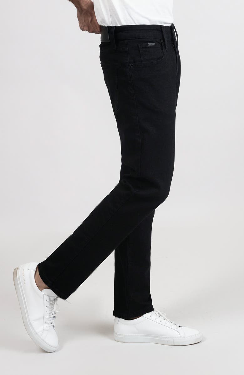 BRISK Lift Black Rinse Wash Jeans, Alternate, color, Slim Fit