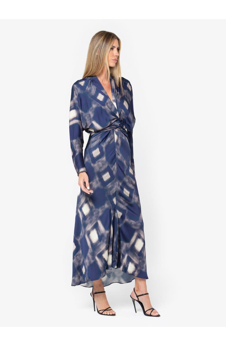 JBQ Celine Dress, Alternate, color, Indigo Brick