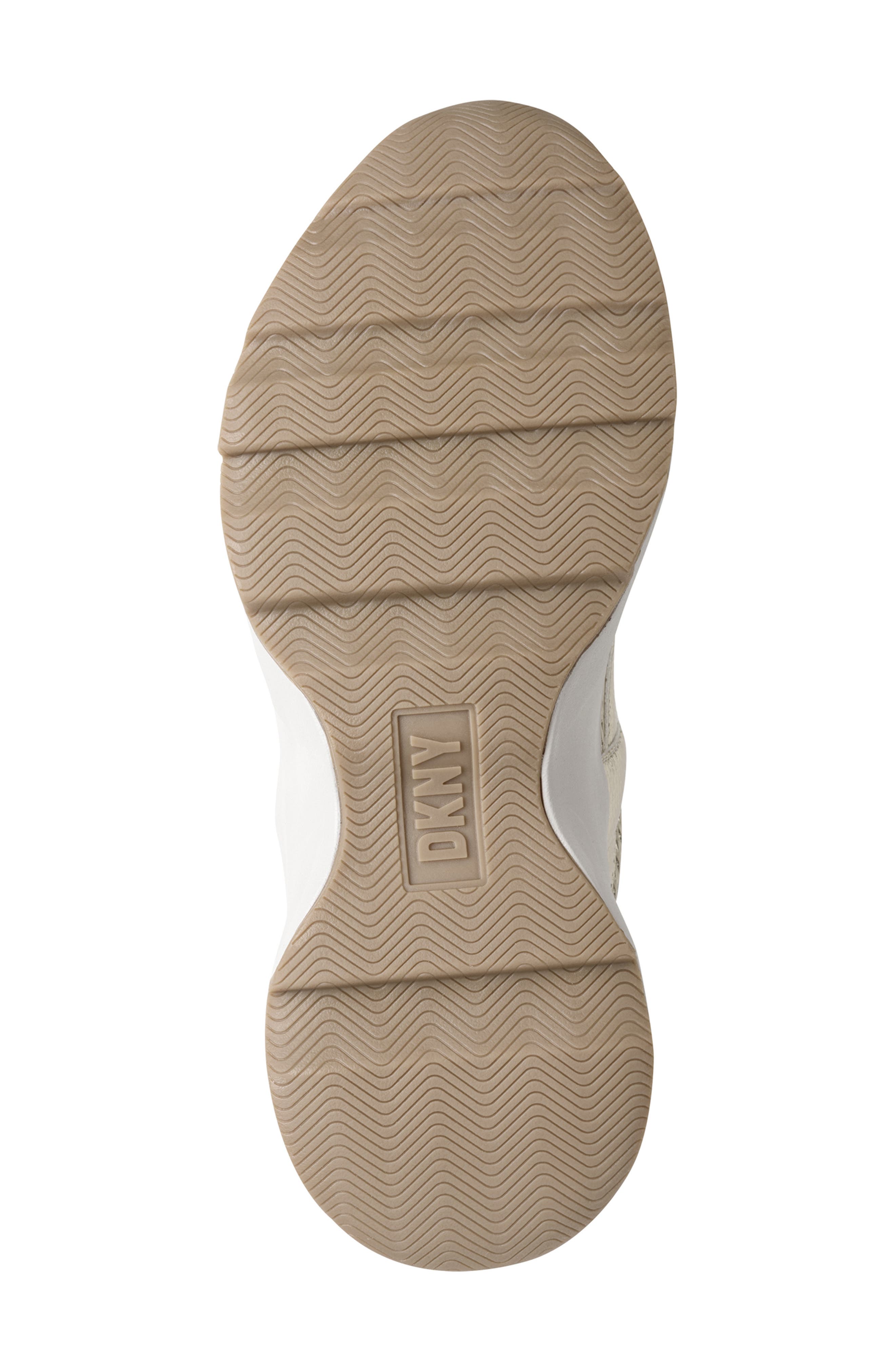 DKNY Juna Sneaker, Alternate, color, White Gold