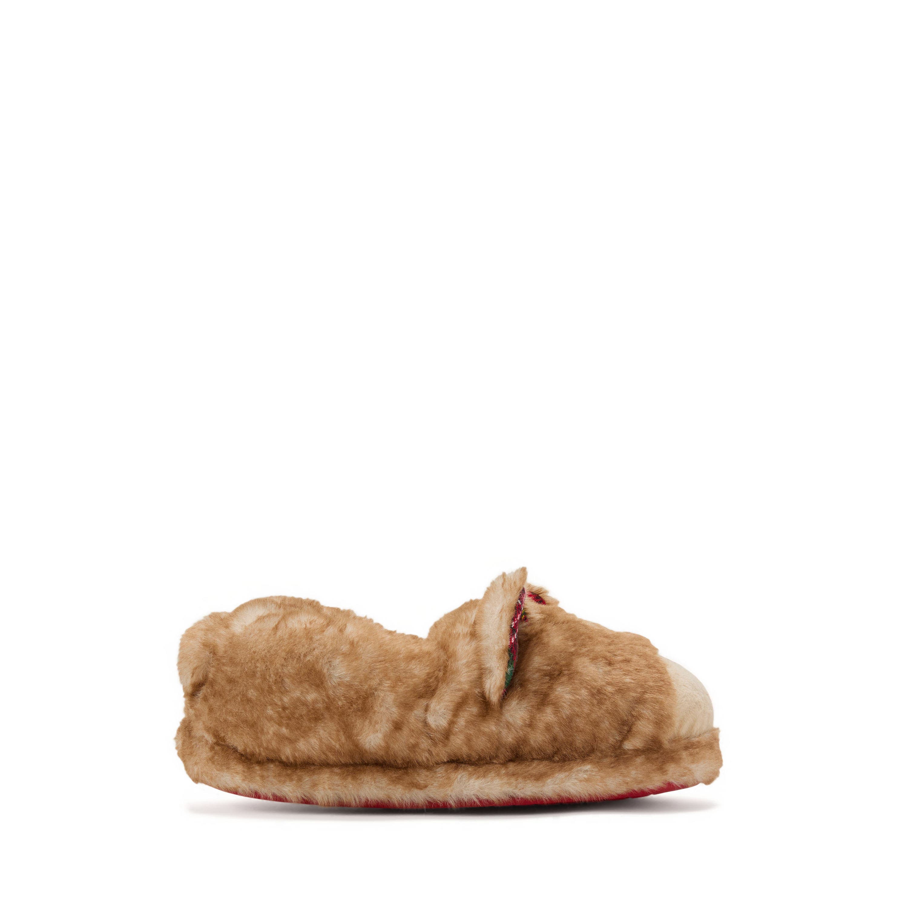 DEARFOAMS Lil Bear Closed Back Slipper, Alternate, color, 