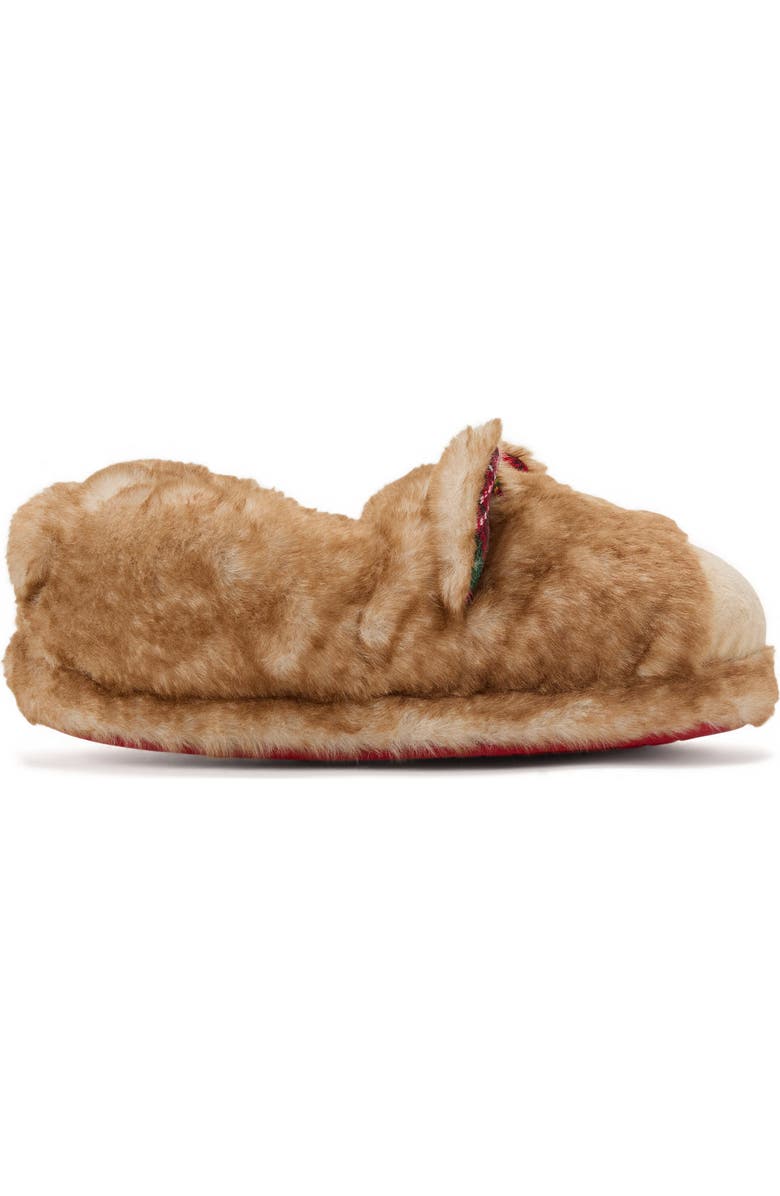 DEARFOAMS Lil Bear Closed Back Slipper, Alternate, color,