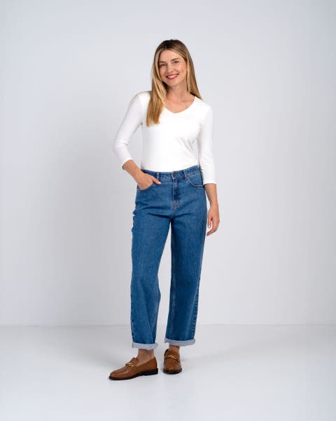 Darla Boyfriend Jeans