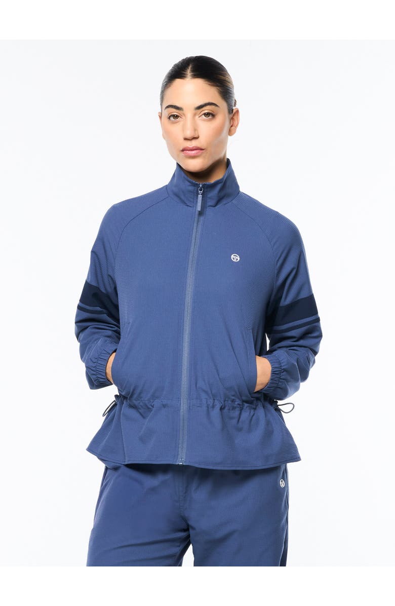 Sergio Tacchini Luna Track Jacket, Main, color, Blue Indigo