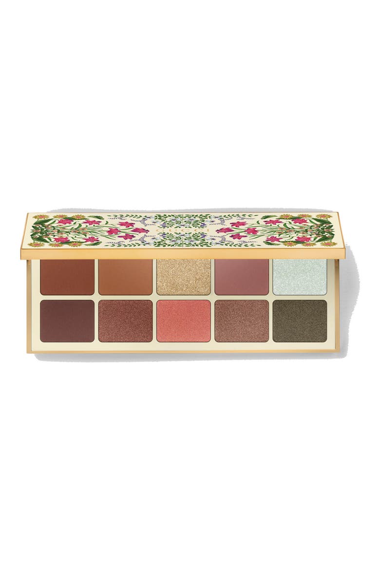 Flora Eyeshadow Palette (Limited Edition), Main, color, 001 GORGEOUS ORCHID INTENSE