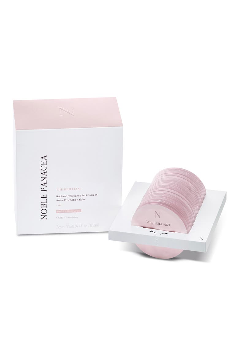 The Brilliant Radiant Resilience Moisturizer, Main, color, REFILL
