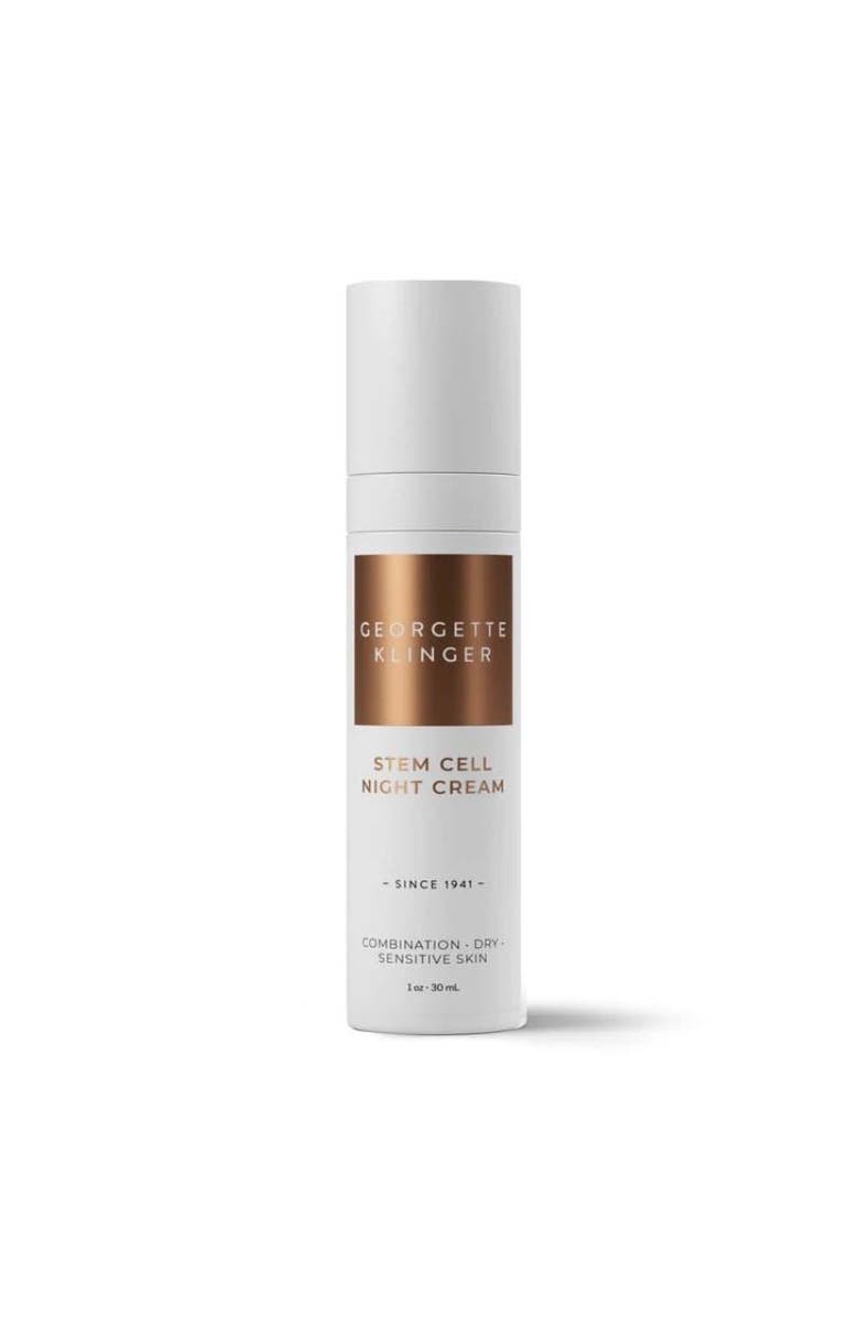 GEORGETTE KLINGER Stem Cell Night Cream 1oz, Main, color, NO COLOR