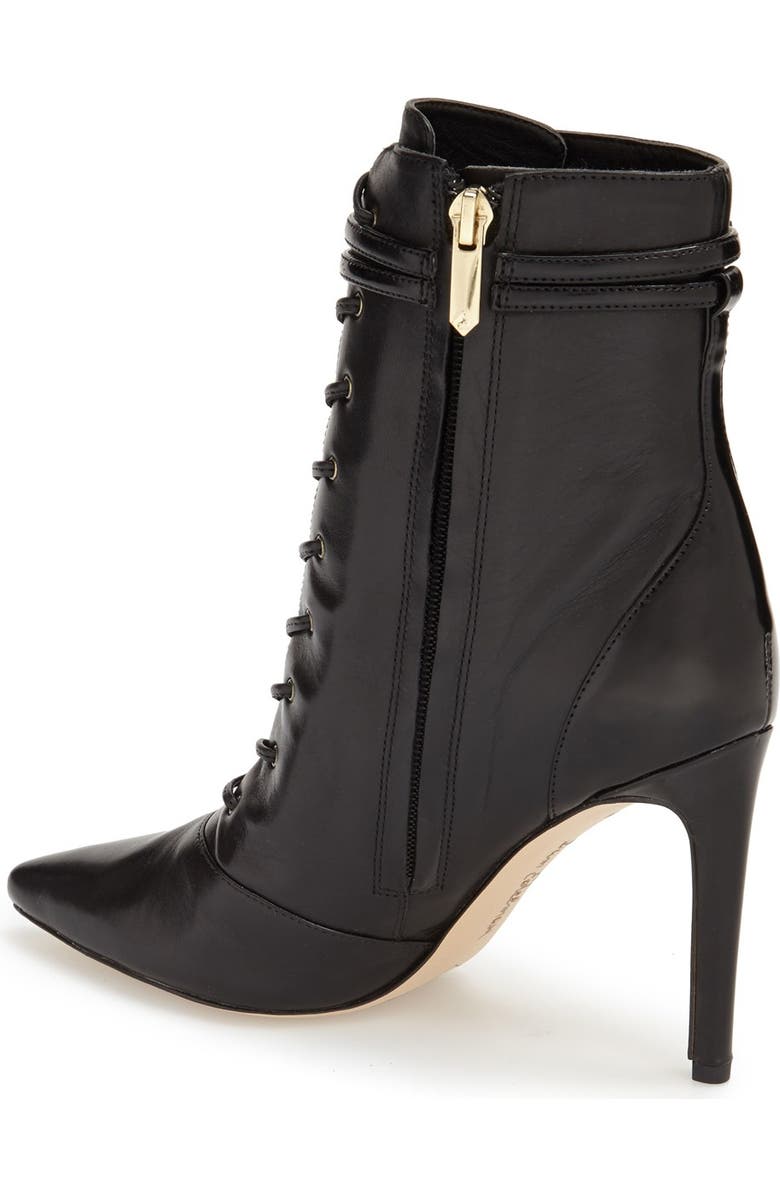 Sam Edelman 'Bryton' Pointy Toe Lace Up Bootie, Alternate, color,