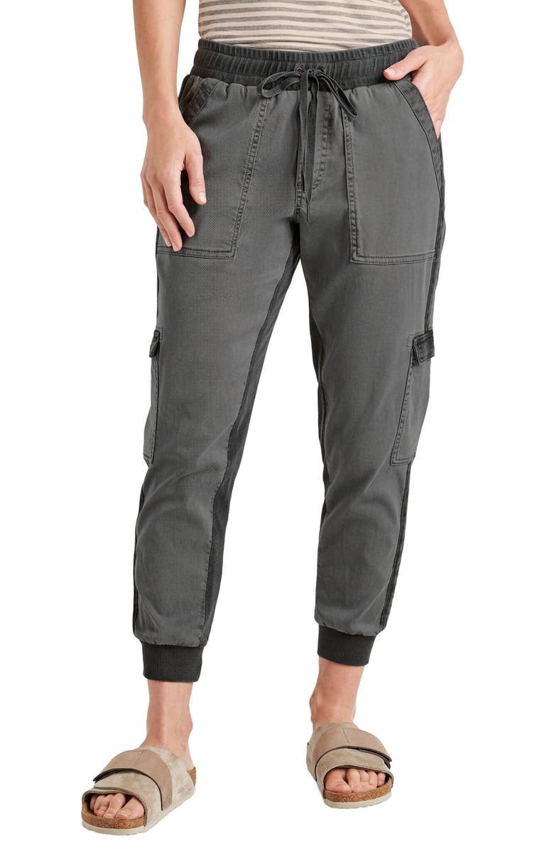 Splendid Jaclyn Drawstring Waist Joggers, Main, color, 