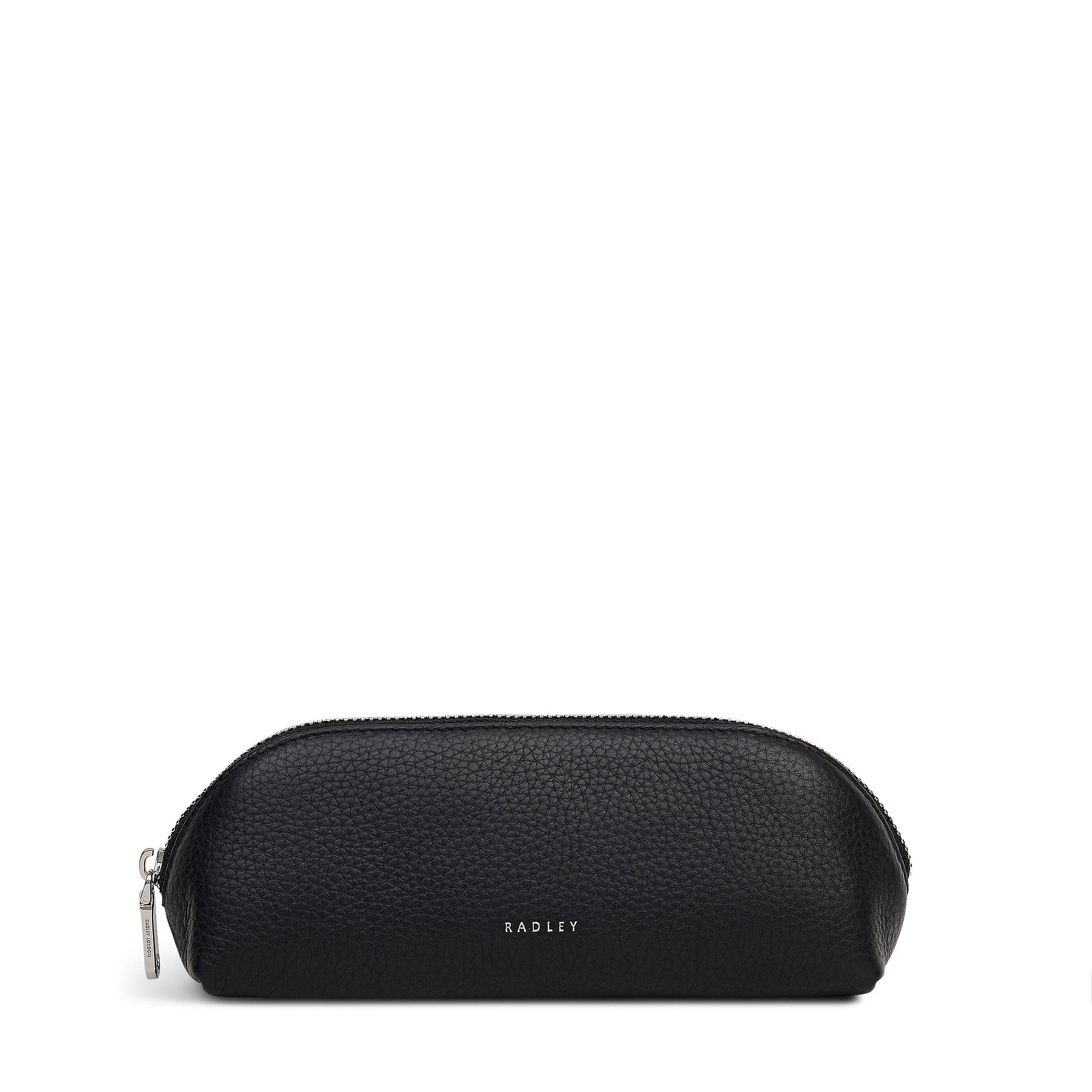 Radley Commute Street Medium Ziptop Pencil Case, Main, color, Black