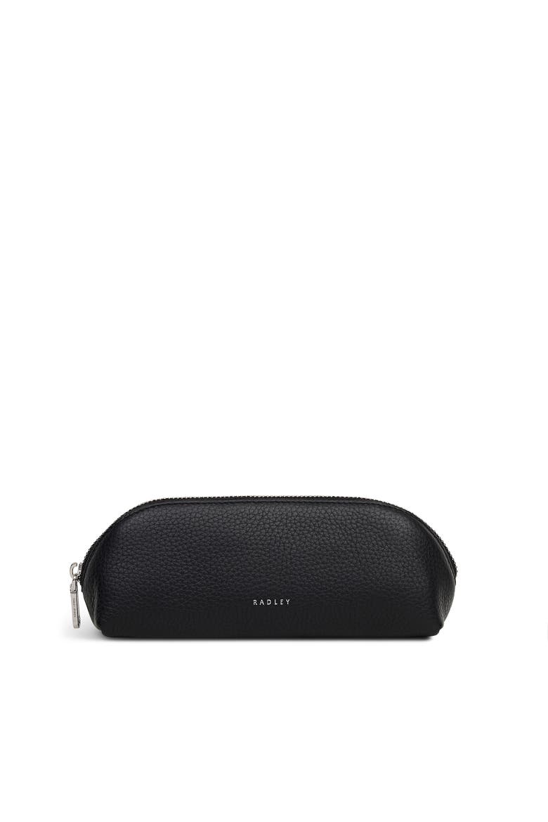Commute Street Medium Ziptop Pencil Case, Main, color, Black