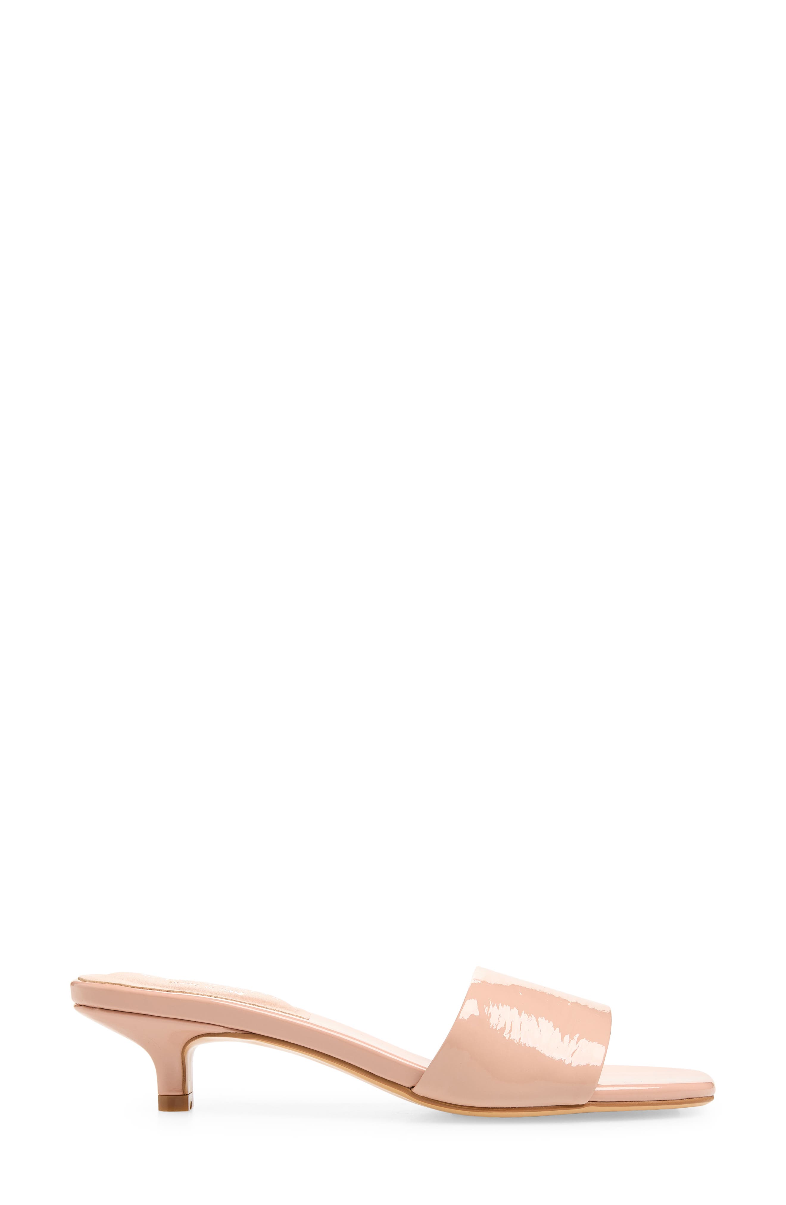 Cordani Neesa Slide Sandal, Alternate, color, Nude Patent