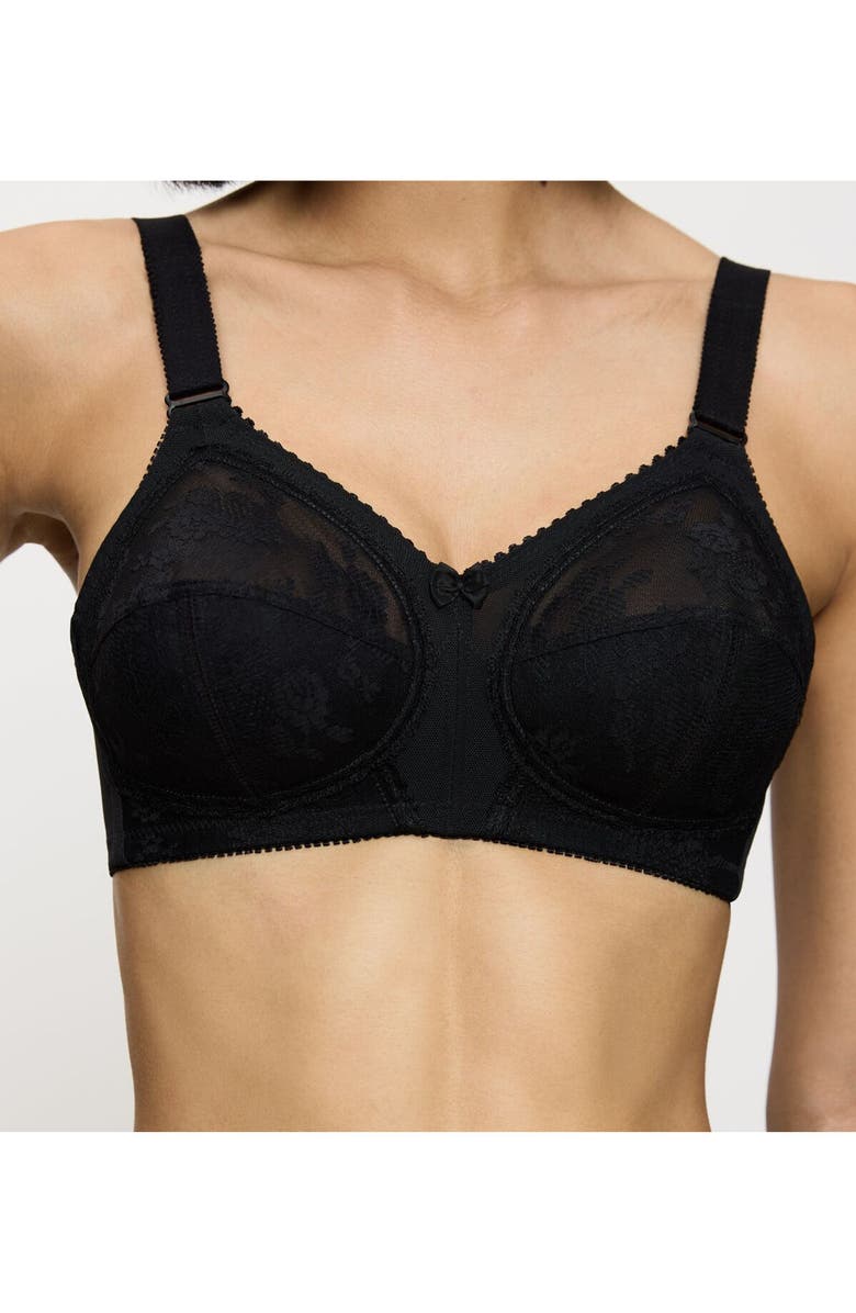 TRIUMPH Doreen X Bra, Alternate, color, Black