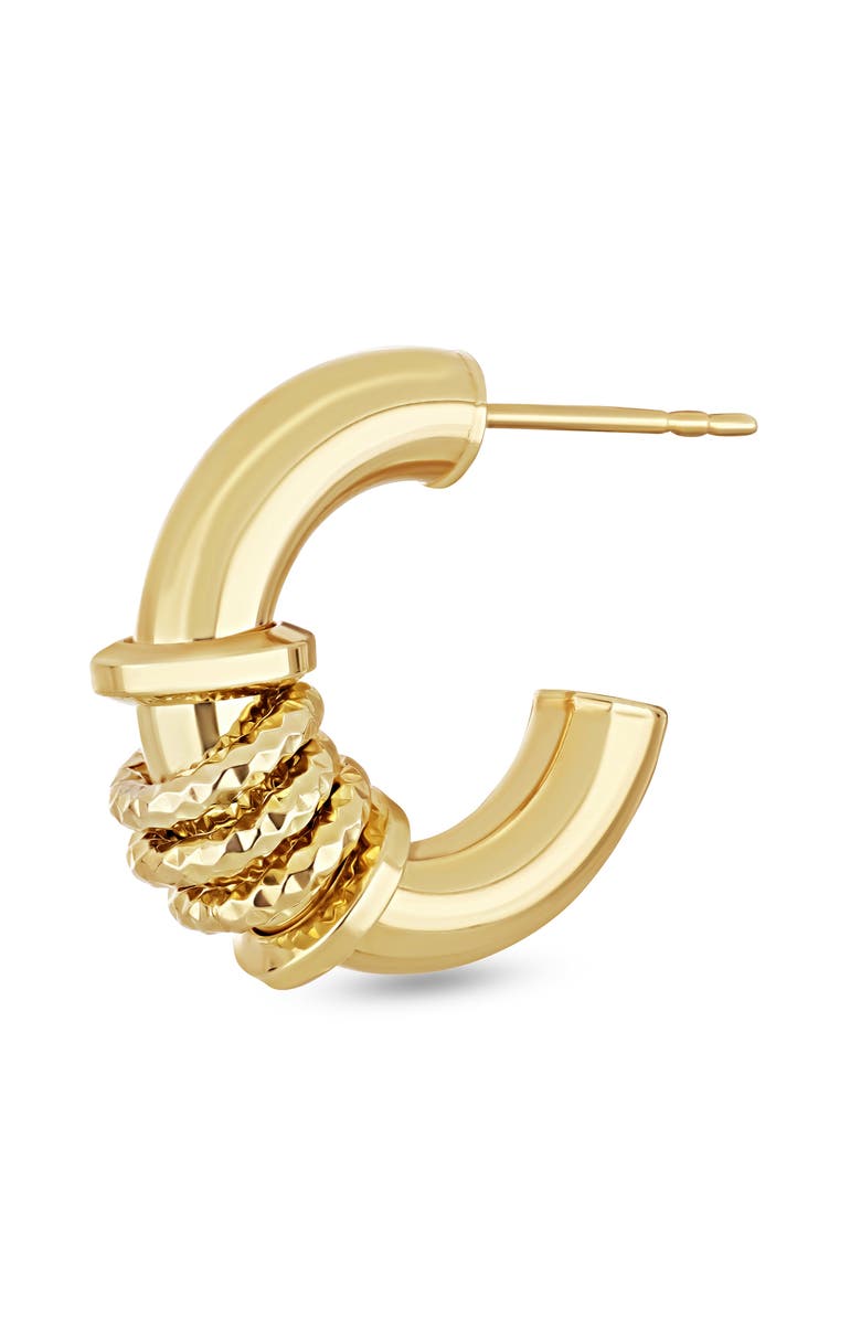 Bony Levy 14K Gold Hoop Earrings, Alternate, color, 