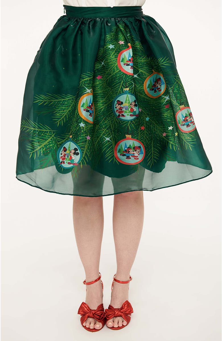 Unique Vintage Light Up Tulle Ballerina Skirt, Main, color, 