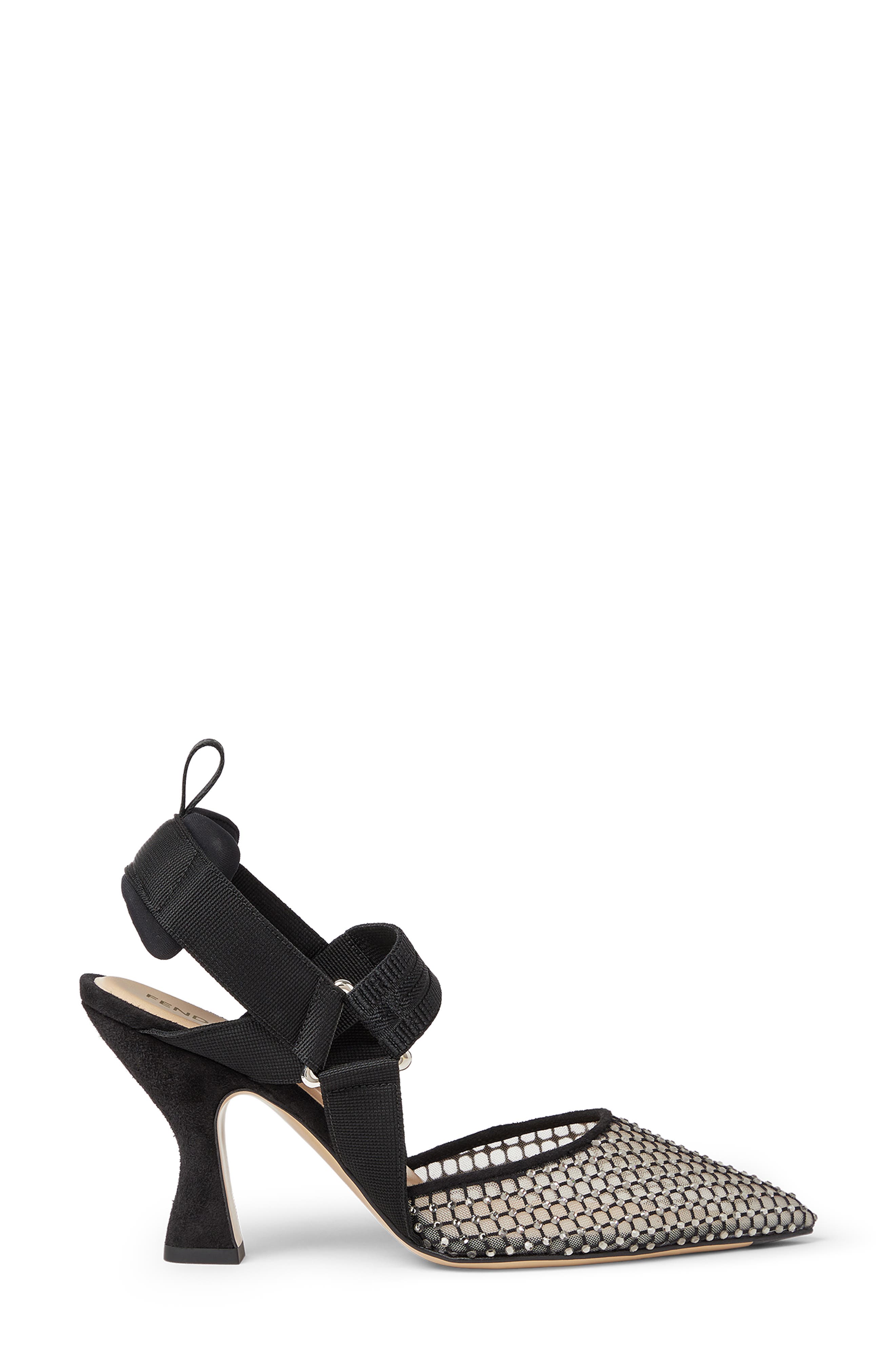 Very Colibrì Slingback Pump, Alternate, color, F13BK NERO BLACK DIAMOND