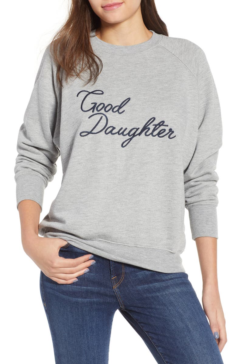Good American Sweatshirt, Main, color,