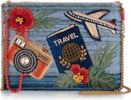 Mary Frances Accessories Where to Next? Crossbody Handbag