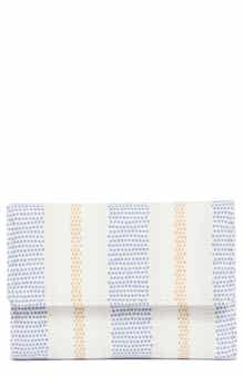 MUNDI SMALL LEATHER GOODS Indexer Flap Clutch