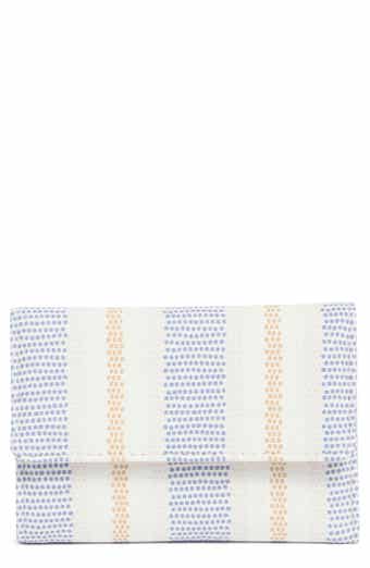 MUNDI SMALL LEATHER GOODS Indexer Flap Clutch