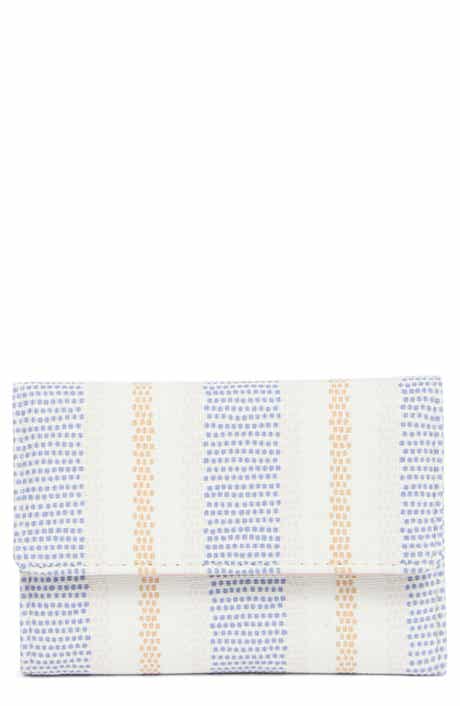 MUNDI SMALL LEATHER GOODS Indexer Flap Clutch