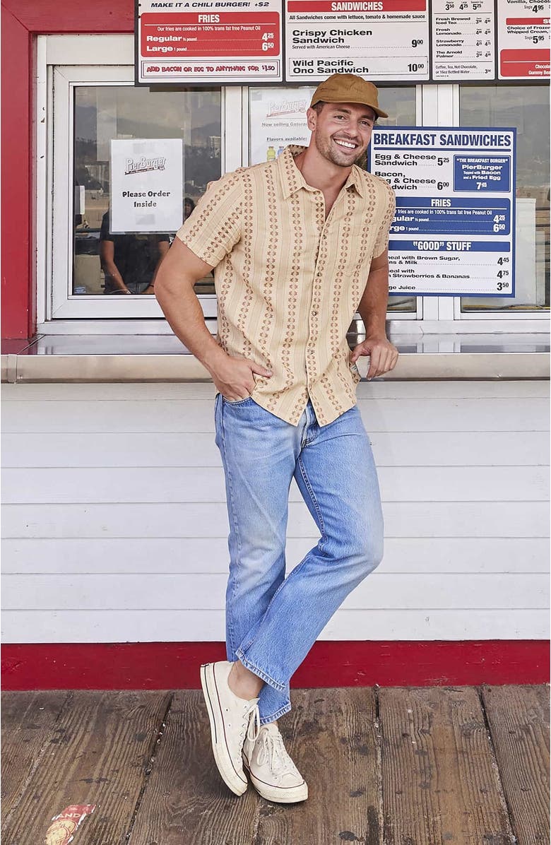 Toad & Co Treescape Short Sleeve Shirt, Alternate, color,