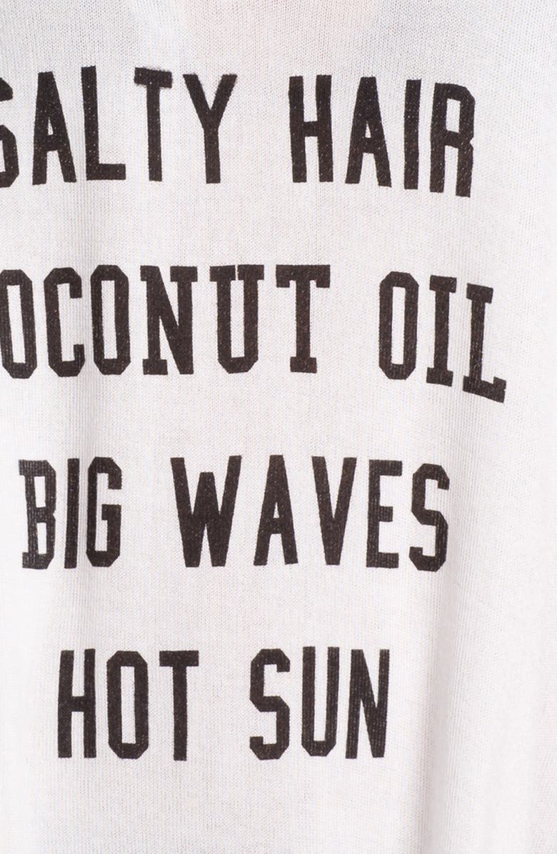 Wildfox 'Salty Hair' Cover-Up, Alternate, color, 