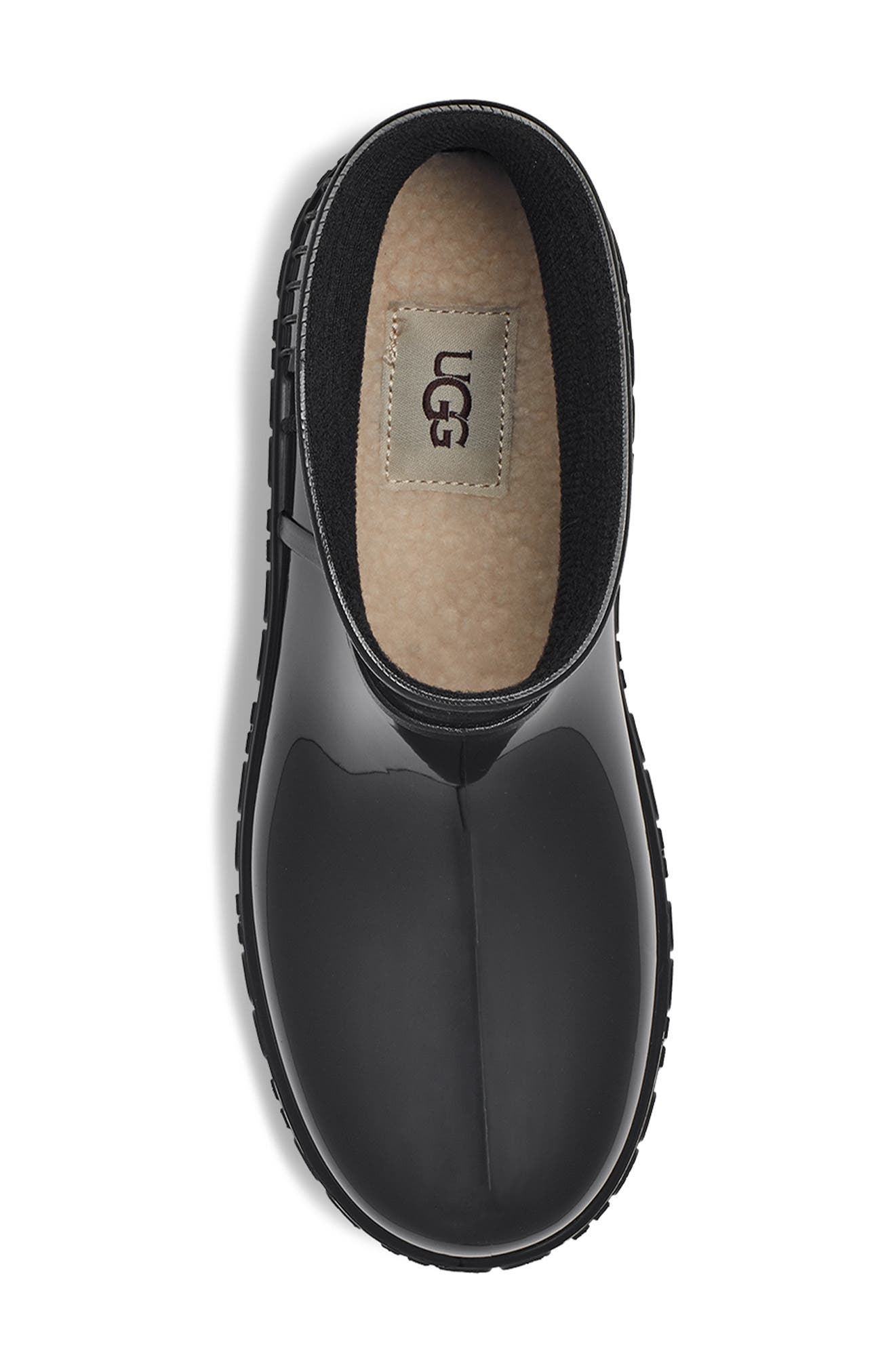 UGG<sup>®</sup> Drizlita Genuine Shearling Lined Rain Boot, Alternate, color, 