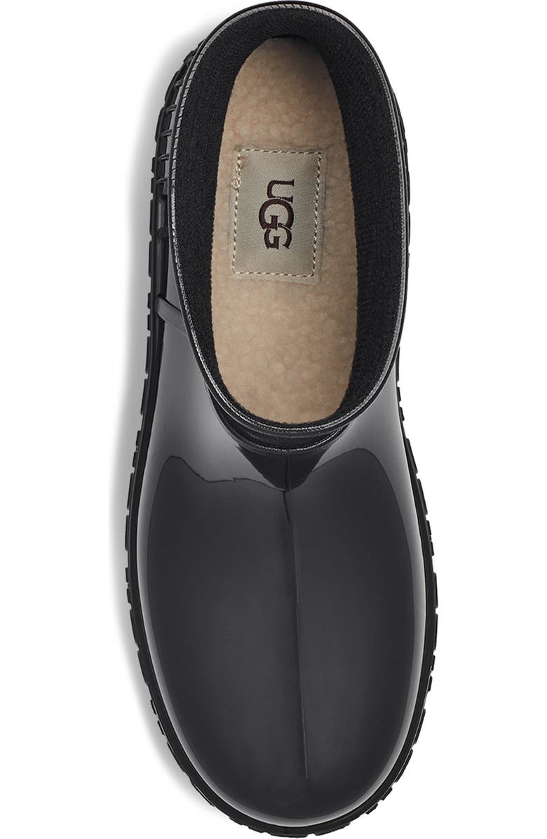 UGG<sup>®</sup> Drizlita Genuine Shearling Lined Rain Boot, Alternate, color,