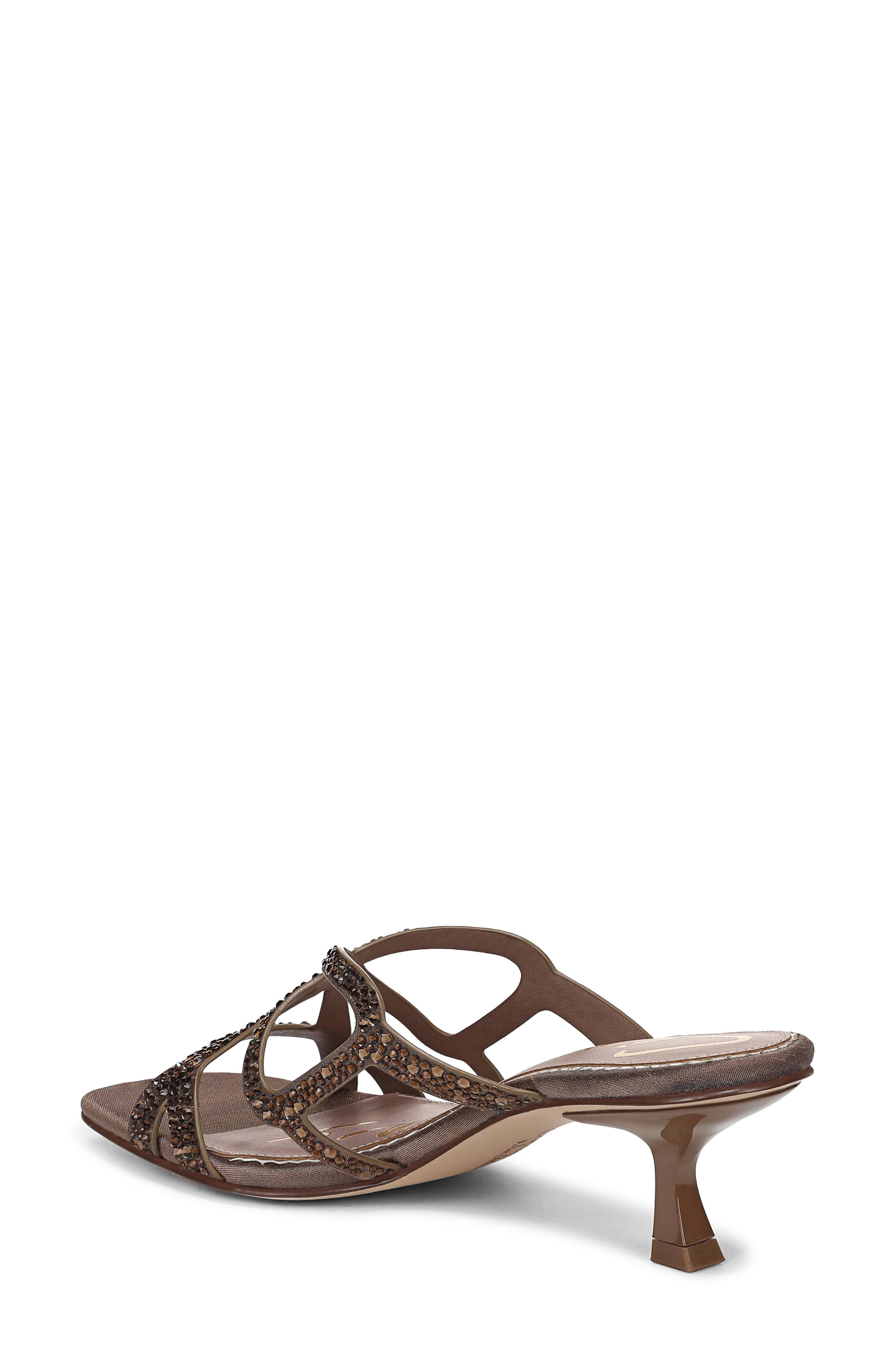 Justine Kitten Heel Sandal - image 4